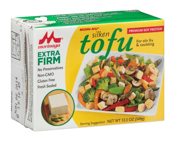 Silken Tofu Extra Firm Mori Nu 349 g.